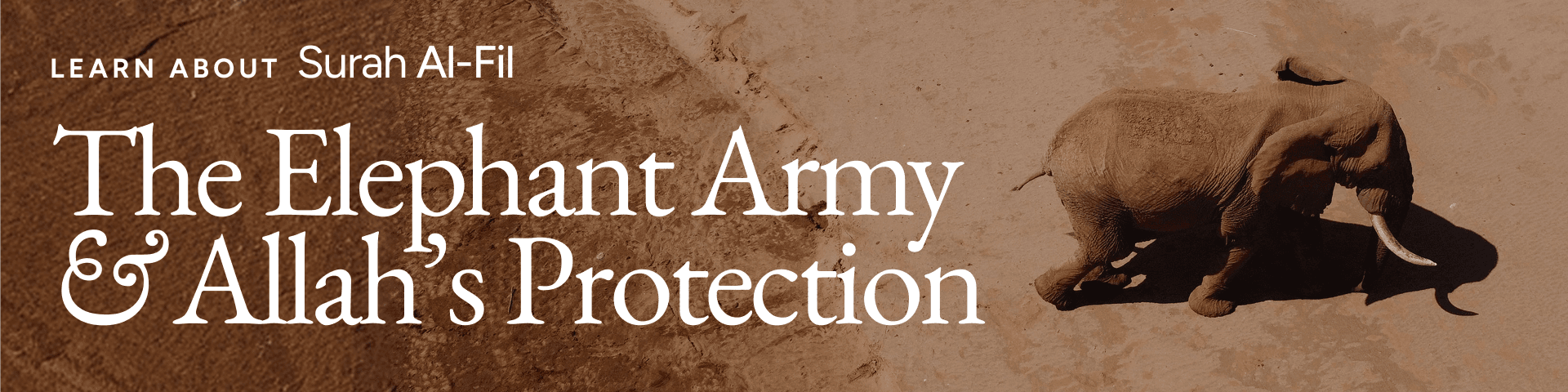 Surah Al-Fil: The Elephant Army and Allah’s Protection